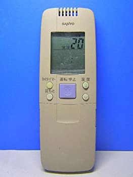 【中古-非常に良い】 SANYO サンヨー エアコンリモコン RCS-FA4