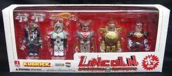 【中古-非常に良い】 リンカーン キューブリック KUBRICK SET 5pcs SET ボケBOX｜ムジカ＆フェリーチェ店