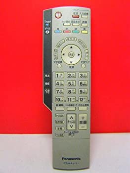 【中古-非常に良い】 パナソニック チューナーリモコン EUR7630ZG0