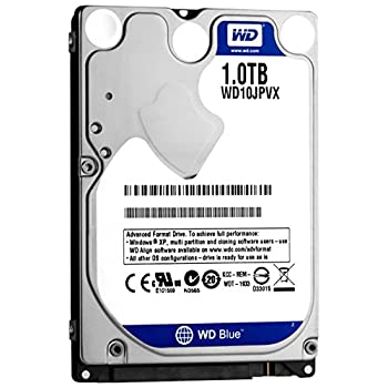 【中古】 Western Digital HDD 内蔵ハードディスク 2.5インチ 1TB Western Digital Blue WD10JPVX SATA3.0 5400rpm 8MB 9.5mm PS4動作検証済み