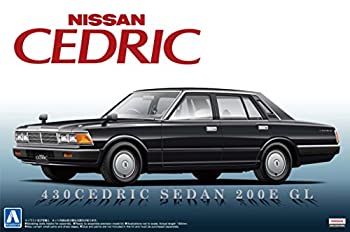 【未使用】【中古】 青島文化教材社 1/24 ザ・ベストカーGTシリーズ No.78 ニッサン 430 セドリック セダン 200E GL プラモデル