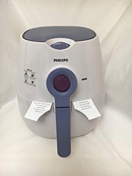 【未使用】【中古】 PHILIPS フィリップス ノンフライヤー ホワイト×パープル 日本オリジナルレシピ同梱 (HD9299 48)|ムジカ&フェリーチェ店