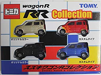 【中古-非常に良い】 トミカ wagonR RR collection 4台セット 初代ワゴンＲ 7,330円