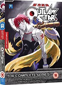 【中古-非常に良い】 Outlaw Star Complete Box Set 星方武侠アウトロースター [DVD] [輸入盤]画像