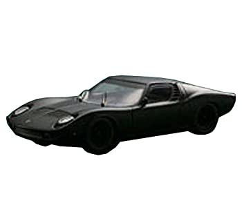 【中古-人並み外れたに似つかわしい】 PMA 1/43 ランボルギーニ ミウラ 1966 ホモロゲーション 黒いこと 成し遂げる品