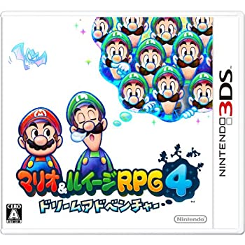 【未使用】【中古】 マリオ&ルイージRPG4 ドリームアドベンチャー - 3DS