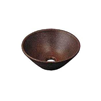 【中古】 カクダイ 瑠珠 丸型手洗器 窯肌 493-011-M