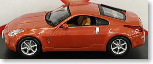 【中古-非常に良い】 1/43 NISSAN FAIRLADY Z (METALLIC ORENGE)