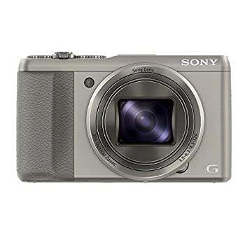 【中古-人並み外れたに似つかわしい】 SONY デジタル写真機 Cyber-shot HX50V 2110万絵素 光学30倍 しろがね色 DSC-HX50V-S