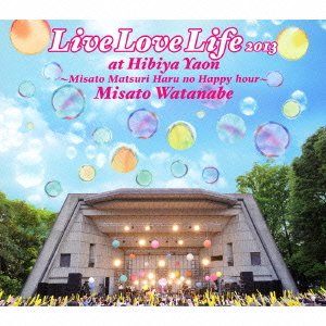 【中古-非常に良い】 Live Love Life 2013 at 日比谷野音~美里祭り 春のハッピーアワー (初回生産限定盤) (DVD付)