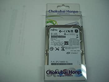 【未使用】【中古】 富士通 SATA2.5型ハードディスク 40GB MHW2040BH