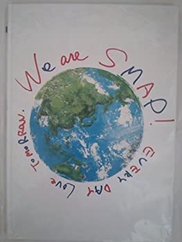 【中古-非常に良い】 We are SMAP! パンフレット