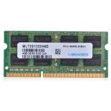 【未使用】【中古】 Mac用メモリMac mini (Mid2011) MC815J/A対応204Pin PC3-10600 DDR3/1333MHz対応S.O.DIMM 2GB