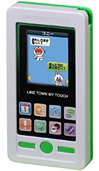 【中古-非常に良い】 LINE TOWN マイタッチ グリーン