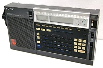 【中古-人並み外れたに好いたらしい】 SONY ソニー ICF-2001D AIR FM LW MW SW PLL SYNTHESIZED RECEIVER シンセサイザー受信システム FM 長波 中波 短波 ラジオ受信機 BCLラジオ受信機