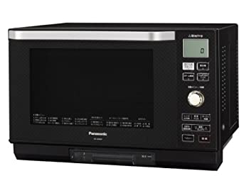 【中古-人並み外れたに好いたらしい】 パナソニック 3つ星 螺旋釘トロ スチームオーブンレンジ コモンブラック NE-BS600-CK