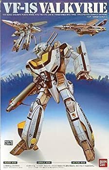 【中古-非常に良い】 超時空要塞マクロス 1/72 VF-1S 可変バルキリー プラモデル バンダイ