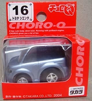 【中古-非常に良い】 チョロQ No.16 トヨタ シエンタ ライトパープルメタリック