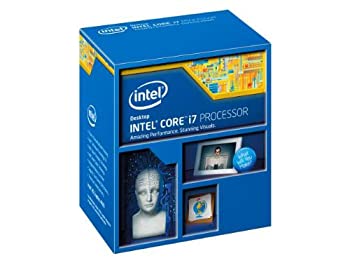 【中古-非常に良い】 intel CPU Core i7 4770S 3.10GHz 8Mキャッシュ LGA1150 Haswell 省電力モデル BX80646I74770S 【BOX】