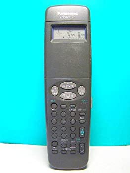 【中古-非常に良い】 パナソニック ビデオリモコン VEQ2067