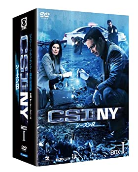 【未使用】【中古】 CSI:NY シーズン8 コンプリートDVD BOX-1