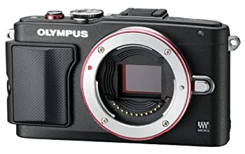 【中古-非常に良い】 OLYMPUS オリンパス ミラーレス一眼 PEN Lite E-PL6 ボディ ブラック E-PL6 BODY BLK