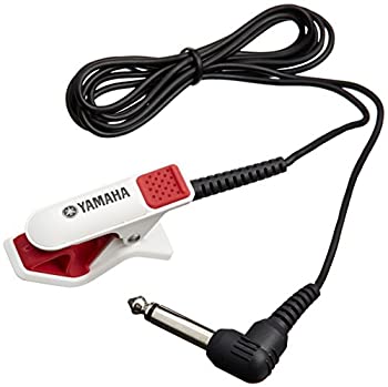 【未使用】【中古】 YAMAHA チューナー用マイクロフォン ホワイト レッド TM-20WHRD