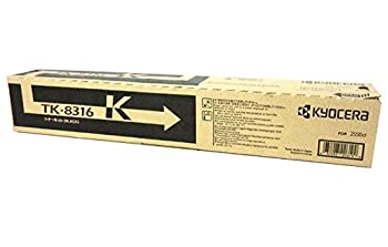 【中古】 TK-8316K 黒いこと 京セラ文句無しトナー PCサプライ・消耗品-トナー