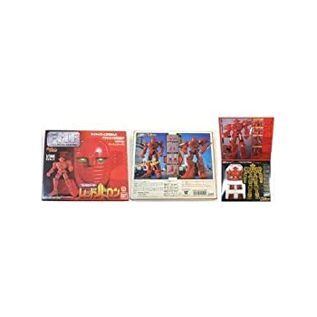 【未当て嵌める】【中古】 BANDAI バンダイ フルメタルファイター 1/144 赤いことバロン