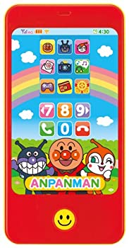 【中古-非常に良い】 アンパンマン タッチして!カラースマートフォン