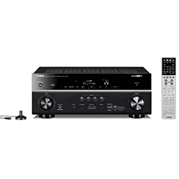 【中古-非常に良い】 YAMAHA ヤマハ AVレシーバー 7.1ch Airplay ネットワークオーディオ再生対応 ブラック RX-V775 (B)