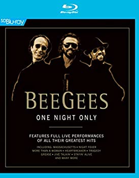 【未使用】【中古】 Bee Gees-One Night Only / [Blu-ray] [輸入盤]｜ムジカ＆フェリーチェ店