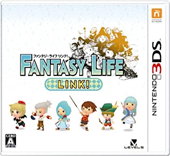 【未当て嵌める】【中古】 幻想曲生命現象 LINK! - 3DS