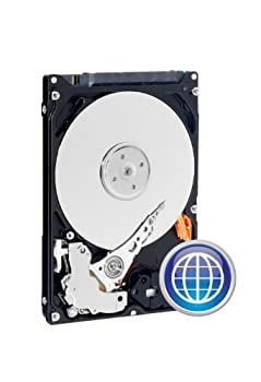 【中古-非常に良い】 Western Digital WD Blue 2.5inch 5400rpm 500GB 8MBキャッシュ SATA6.0G WD5000LPVX