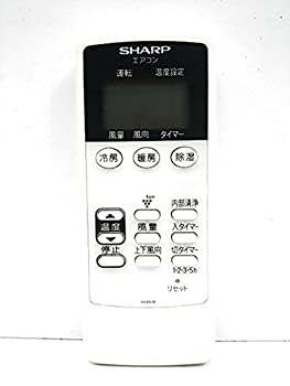【中古】 シャープ エアコンリモコン A699JB