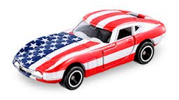 【中古-非常に良い】 TOMYトミカ【アピタ ピアゴオリジナル】トヨタ 2000GT アメリカ国旗タイプ