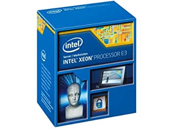 【未当て嵌める】【中古】 インテル Xeon E3-1270 v3 (Haswell 3.50GHz 4core GPU皆無) LGA1150 BX80646E31270V3