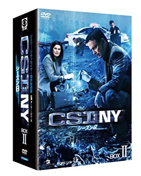 【未使用】【中古】 CSI:NY シーズン8 コンプリートDVD BOX-2