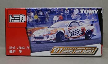 【中古-人並み外れたに似つかわしい】 トミカ ’01GRAND PRIX SERIES RS R JZA80スープラ 織戸学