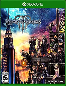 【未当て嵌める】【中古】 KINGDOM HEARTS キングダムハーツ III インポート版:北米 - XboxOne