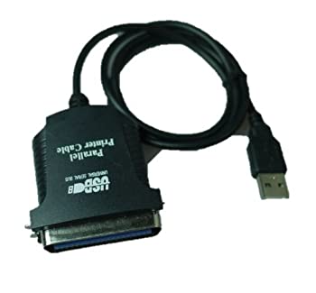【中古-非常に良い】 USB→プリンターパラレルポート36pinオス変換ケーブル