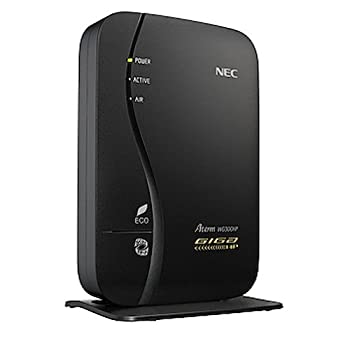 【中古-人並み外れたに好いたらしい】 NEC 日本電気 AtermWG300HP PA-WG300HP ネットワーク機器-無線LAN