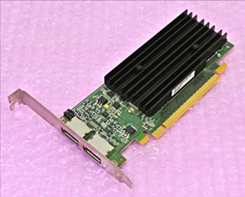 【中古-人並み外れたに好いたらしい】 nVidia Quadro NVS295 PCI-Express16用 DisplayPort2取り合わせ