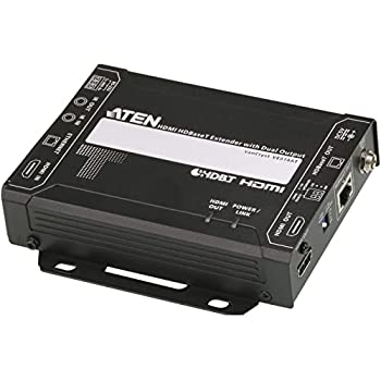 【中古】 ATEN HDMI HDBaseT トランスミッター デュアル最終生産物 (4K@100m) (HDBaseT Class A)