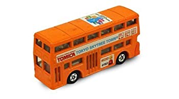 【中古-非常に良い】 トミカ 東京スカイツリータウン ソラマチオリジナルラッピングバス (イルミネーションオレンジ) 限定トミカTOMYタカラトミー