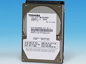 【未使用】【中古】 MK3254GSY (320GB 7200rpm S-ATA) TOSHIBA 2.5HDD