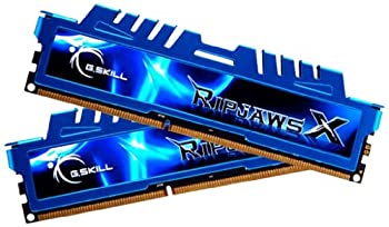 【未使用】【中古】 G.SKILL Ripjaws X Series 16GB (2 x 8GB) 240-Pin DDR3 SDRAM DDR3 2400