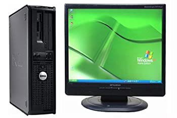 【中古-非常に良い】 デスクトップパソコン【液晶セット】【メモリー2048MB搭載】【ハードディスク160GB搭載】 Dell OPTIPLEX 360 (125885)