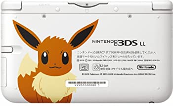 【中古】 ポケモンセンターオリジナル ニンテンドー3DS LL イーブイエディション 物量制限事項版