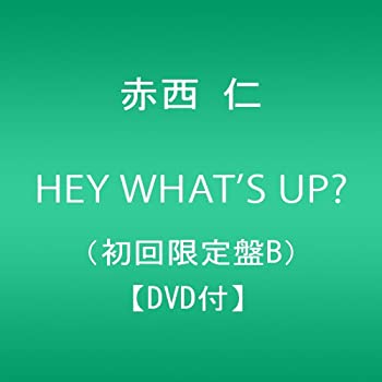 【未使用】【中古】 HEY WHAT'S UP? (初回限定盤B) (外付け予約特典ポスターなし)